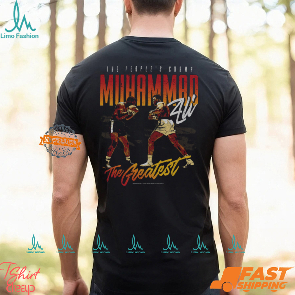 Muhammad Ali The People's Champ Shirt Muhammad Ali The People's Champ Shirt