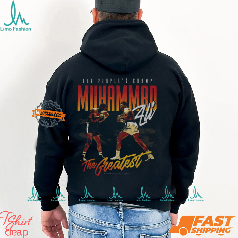 Muhammad Ali The People's Champ Shirt Muhammad Ali The People's Champ Shirt