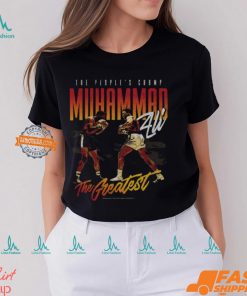 Muhammad Ali The People's Champ Shirt