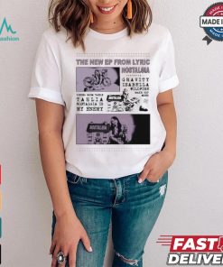 Music By Lyric Nostalgia Graphic T shirt