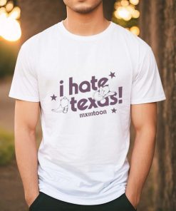 Mxmtoon I Hate Texas Runner Club Shirt Unisex T Shirt