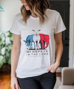 My Hope Is In The Lamb Shirt