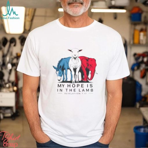 My Hope Is In The Lamb Shirt