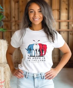 My Hope Is In The Lamb Shirt