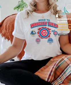 Myrtle Beach Pelicans Bimm Ridder White Chicago Cubs Road To Wrigley T Shirt