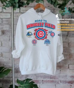 Myrtle Beach Pelicans Bimm Ridder White Chicago Cubs Road To Wrigley T Shirt