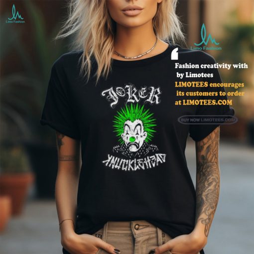 N8noface Jokes Knucklehead Shirt