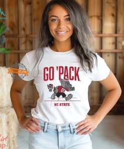 NC State Football Go 'Pack Mascot Shirt, hoodie, sweater, long sleeve and tank top NC State Football Go 'Pack Mascot Shirt