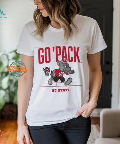 NC State Football Go 'Pack Mascot Shirt, hoodie, sweater, long sleeve and tank top NC State Football Go 'Pack Mascot Shirt