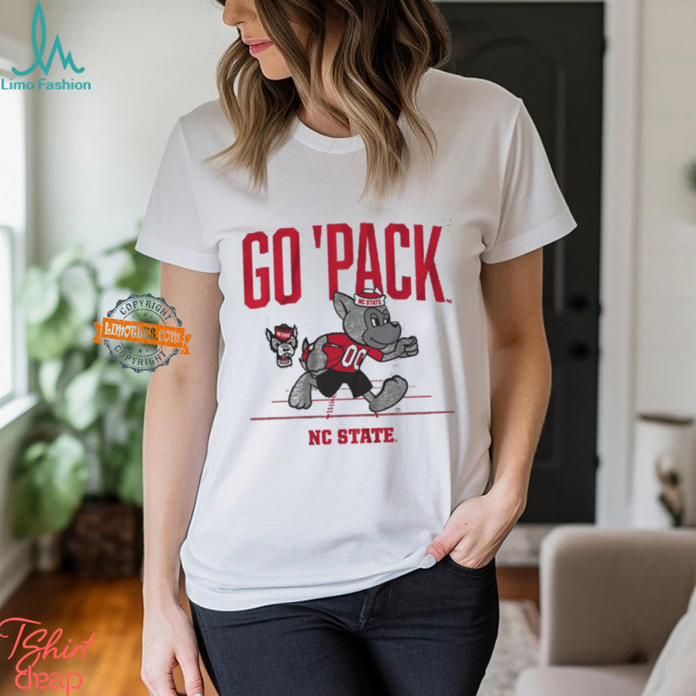 NC State Football Go ‘Pack Mascot Shirt NC State Football Go ‘Pack Mascot Shirt