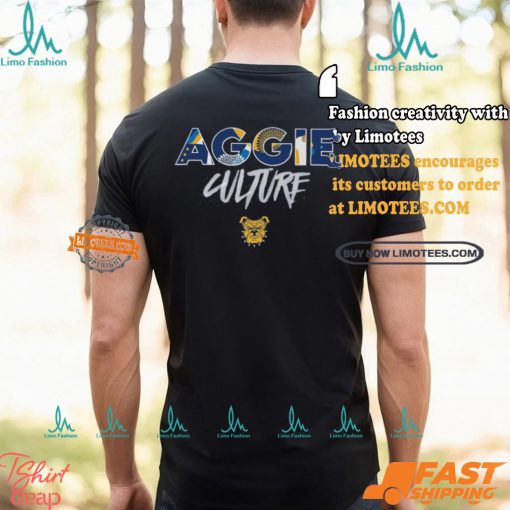 NCAA North Carolina A&T Aggies Youth Navy T Shirt