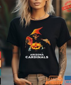NFL Arizona cardinals ghost witches halloween shirt