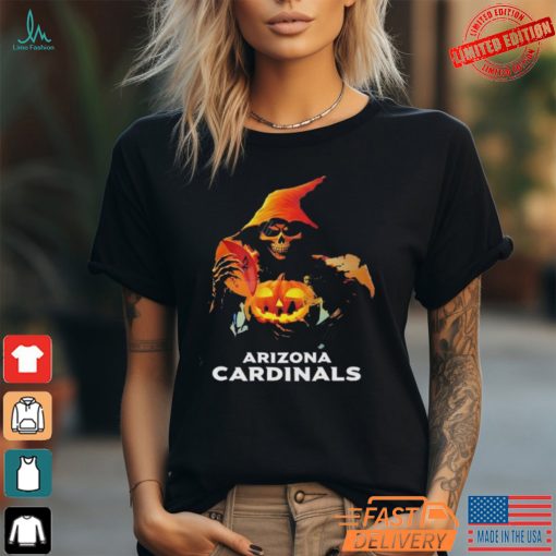 NFL Arizona cardinals ghost witches halloween shirt