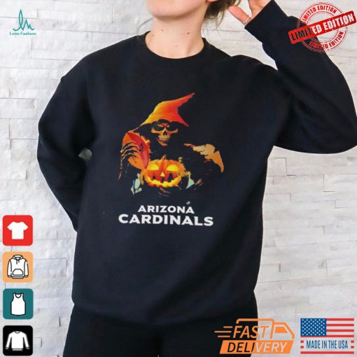 NFL Arizona cardinals ghost witches halloween shirt