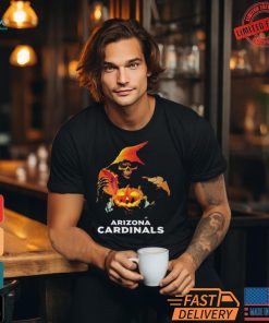 NFL Arizona cardinals ghost witches halloween shirt