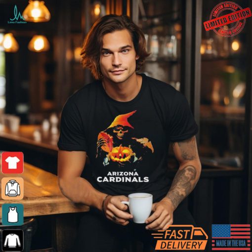 NFL Arizona cardinals ghost witches halloween shirt