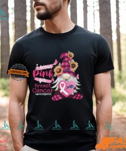 NFL Buffalo Bills Special Gnomes Flower In October I Wear Pink For Breast Cancer Awareness 2D Shirt
