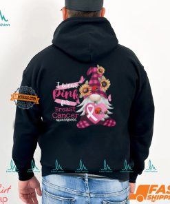 NFL Cleveland Browns Special Gnomes Flower In October I Wear Pink For Breast Cancer Awareness 2D Shirt