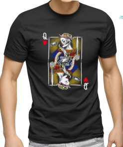 NFL Football Philadelphia Eagles The Queen Of Hearts Card Shirt