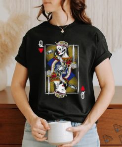NFL Football Philadelphia Eagles The Queen Of Hearts Card Shirt