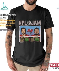 NFL Jam Baker Mayfield & Mike Evans Tampa Bay Buccaneers Shirt