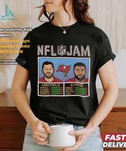 NFL Jam Baker Mayfield & Mike Evans Tampa Bay Buccaneers Shirt, hoodie, sweater, long sleeve and tank top NFL Jam Baker Mayfield & Mike Evans Tampa Bay Buccaneers Shirt