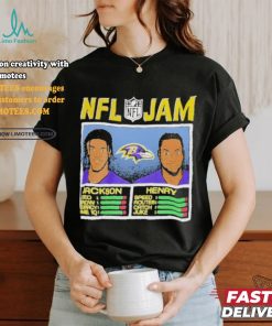NFL Jam Lamar Jackson & Derrick Henry Baltimore Ravens Shirt, hoodie, sweater, long sleeve and tank top NFL Jam Lamar Jackson & Derrick Henry Baltimore Ravens Shirt