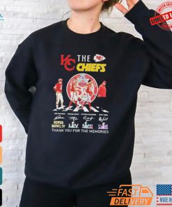 NFL Kansas City Chiefs Super Bowl Go On The Road T Shirt