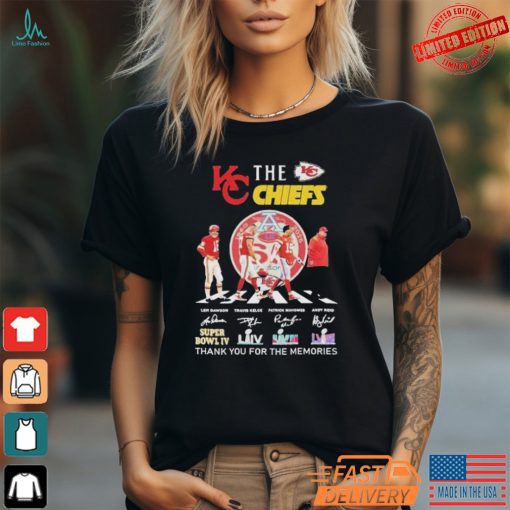 NFL Kansas City Chiefs Super Bowl Go On The Road T Shirt