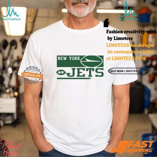 NFL New York Jets Heather Gray T Shirt