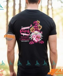 NFL Tampa Bay Buccaneers Special Gnomes Flower In October I Wear Pink For Breast Cancer Awareness 2D Shirt