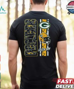 NFL Team Apparel Little Green Bay Packers All In Hunter T Shirt
