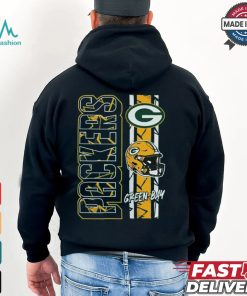 NFL Team Apparel Little Green Bay Packers All In Hunter T Shirt