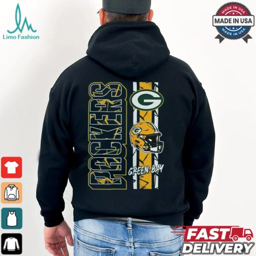 NFL Team Apparel Little Green Bay Packers All In Hunter T Shirt