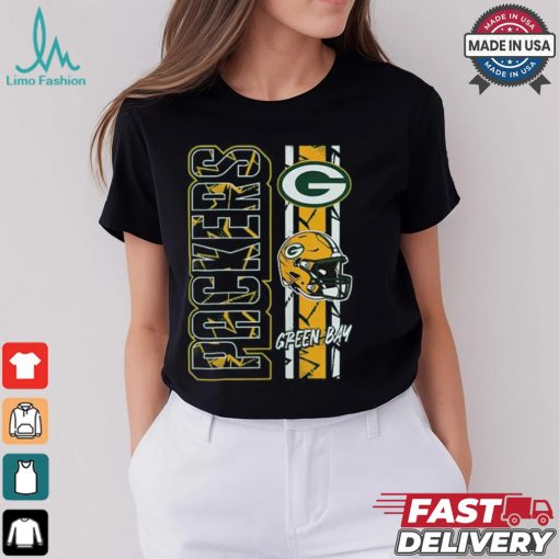 NFL Team Apparel Little Green Bay Packers All In Hunter T Shirt