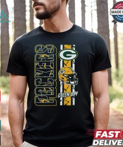 NFL Team Apparel Little Green Bay Packers All In Hunter T Shirt