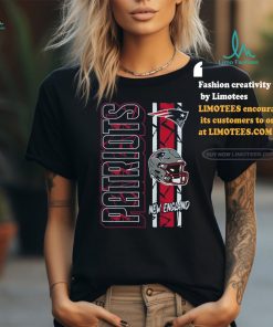 NFL Team Apparel Little Kids' New England Patriots All In T Shirt
