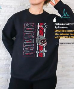 NFL Team Apparel Little Kids' New England Patriots All In T Shirt