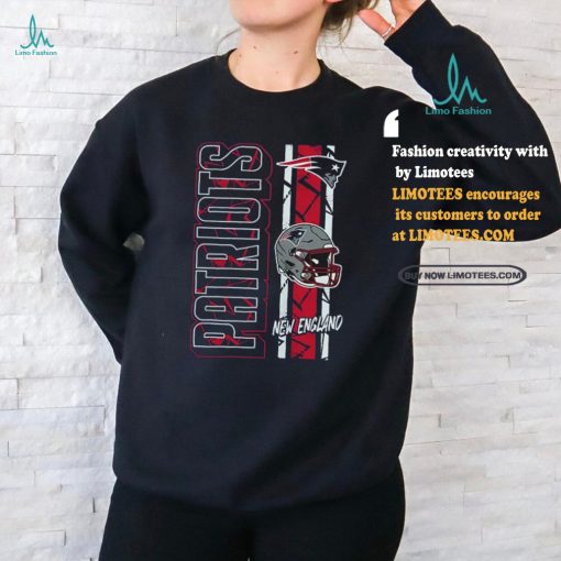 NFL Team Apparel Little Kids’ New England Patriots All In T Shirt