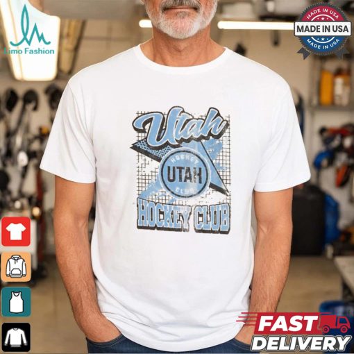 NHL Youth Utah Hockey Club Off The Grid Offwhite T Shirt