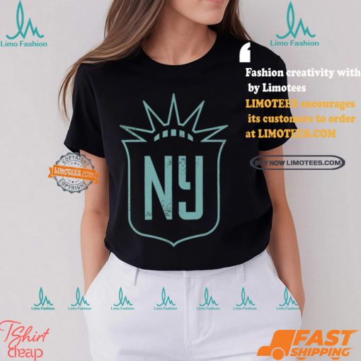 NJ NY Gotham FC Vintage Logo Shirt