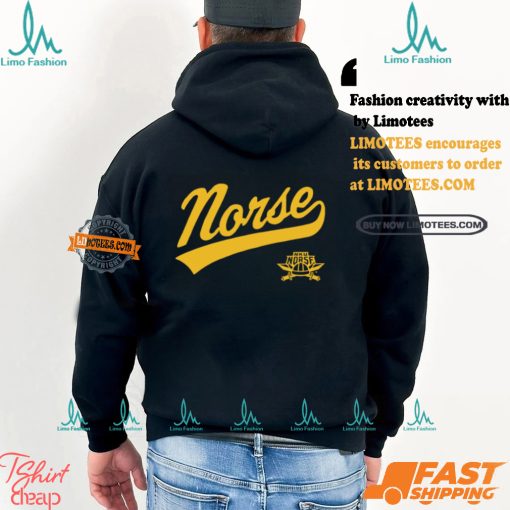 NKU   Norse Baseball Script Shirt