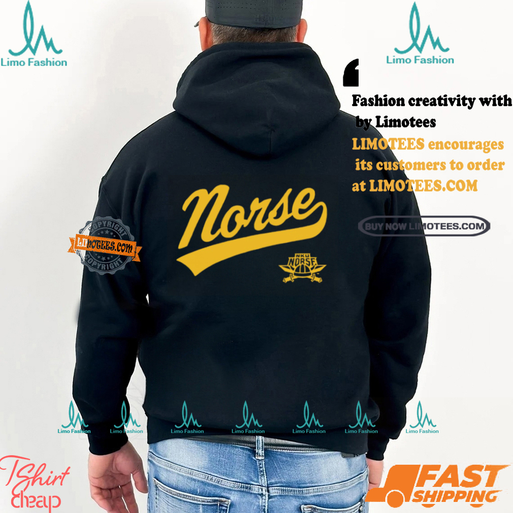 NKU Norse Baseball Script Shirt NKU Norse Baseball Script Shirt