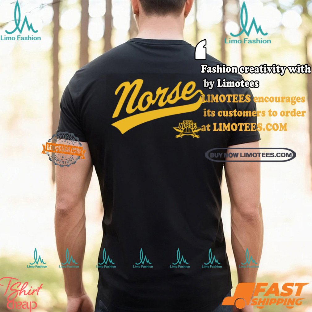NKU Norse Baseball Script Shirt NKU Norse Baseball Script Shirt