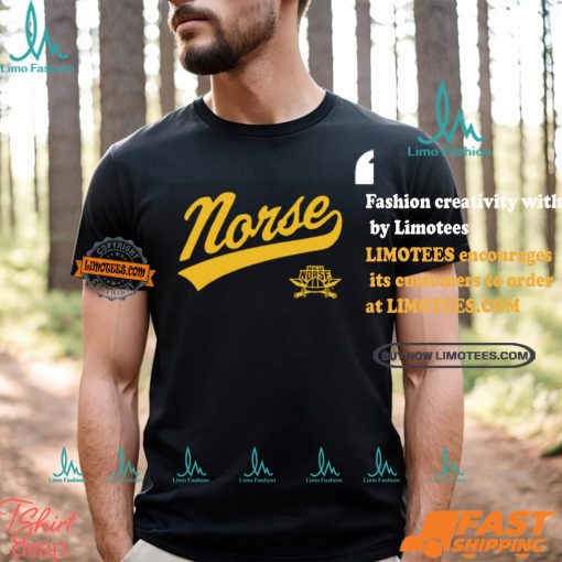 NKU   Norse Baseball Script Shirt