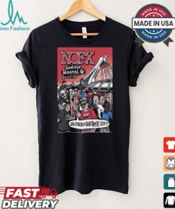 NOFX Aug 24 25 2024 Parc Olympique In Montreal QC Poster Shirt