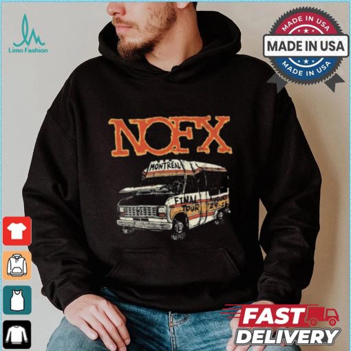 NOFX August 24 25 2024 Parc Olympique In Montreal QC Shirt