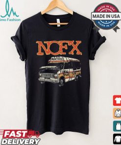 NOFX August 24 25 2024 Parc Olympique In Montreal QC Shirt