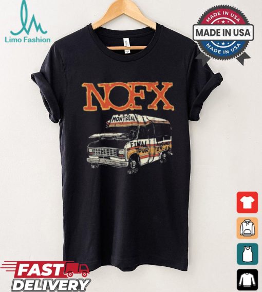 NOFX August 24 25 2024 Parc Olympique In Montreal QC Shirt