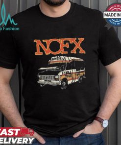 NOFX August 24 25 2024 Parc Olympique In Montreal QC Shirt